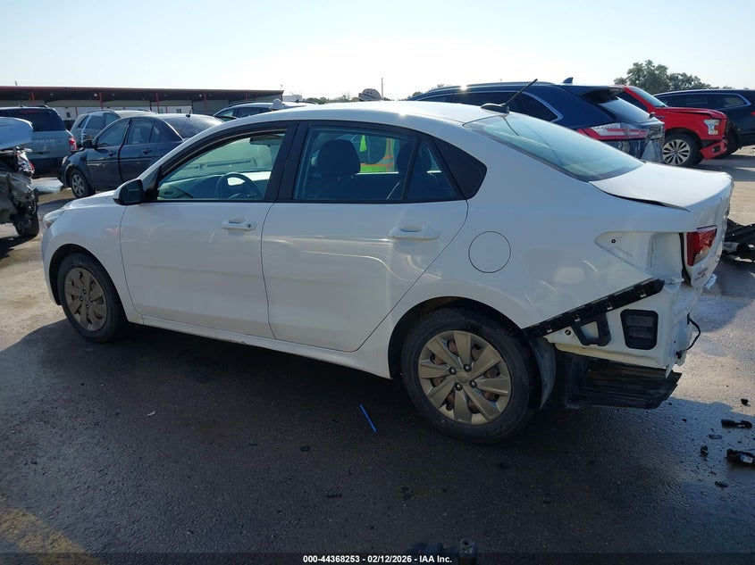 2020 Kia Rio Lx VIN: 3KPA24AD9LE288085 Lot: 44368253