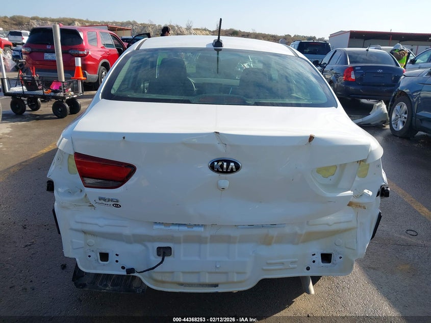 2020 Kia Rio Lx VIN: 3KPA24AD9LE288085 Lot: 44368253