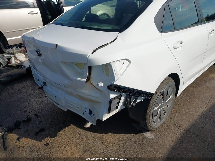 2020 Kia Rio Lx VIN: 3KPA24AD9LE288085 Lot: 44368253