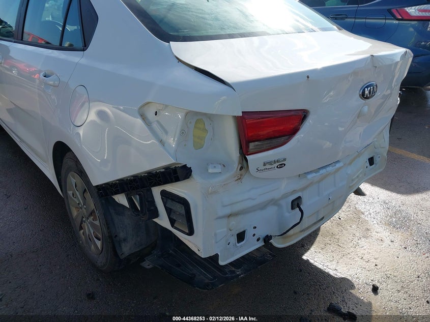 2020 Kia Rio Lx VIN: 3KPA24AD9LE288085 Lot: 44368253