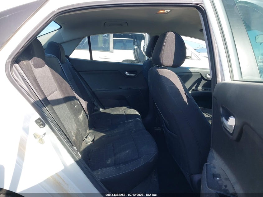 2020 Kia Rio Lx VIN: 3KPA24AD9LE288085 Lot: 44368253