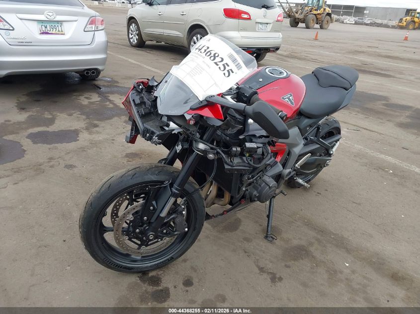 2025 Triumph Motorcycle Daytona 660