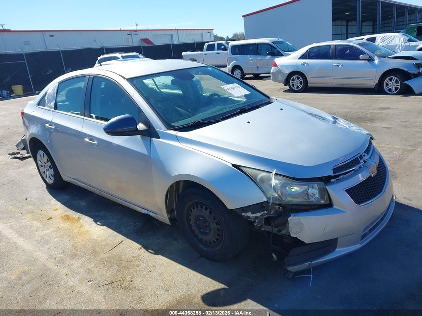 2011 Chevrolet Cruze Ls