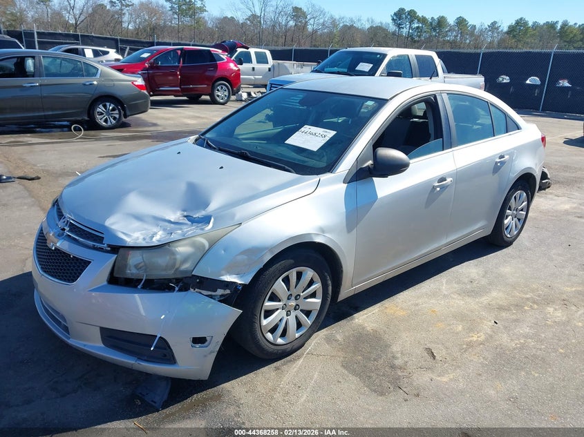 2011 Chevrolet Cruze Ls