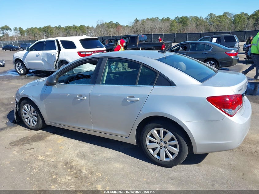2011 Chevrolet Cruze Ls