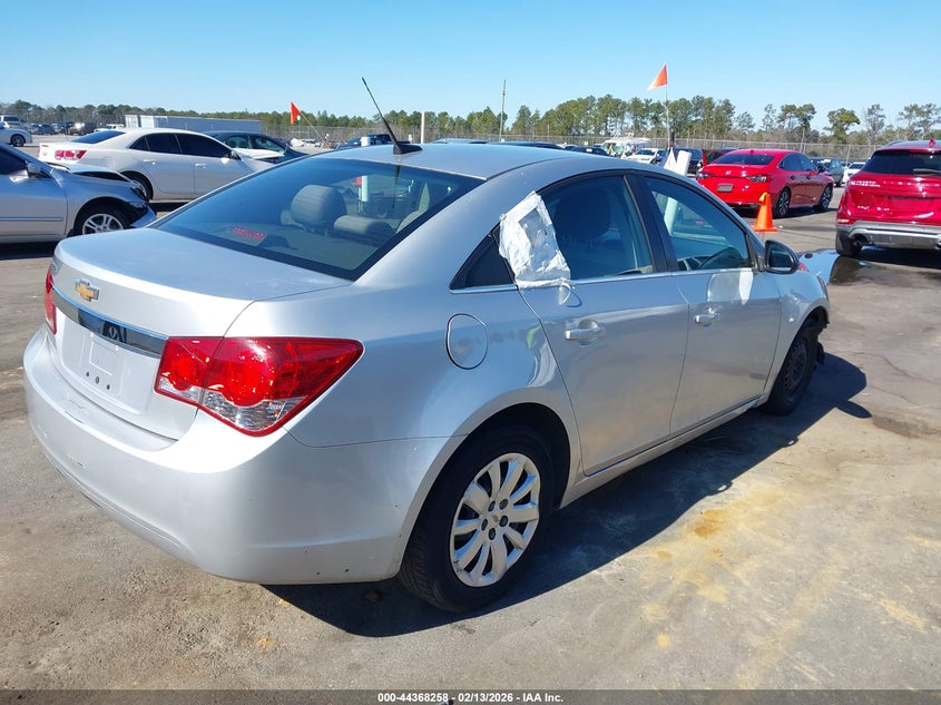 2011 Chevrolet Cruze Ls