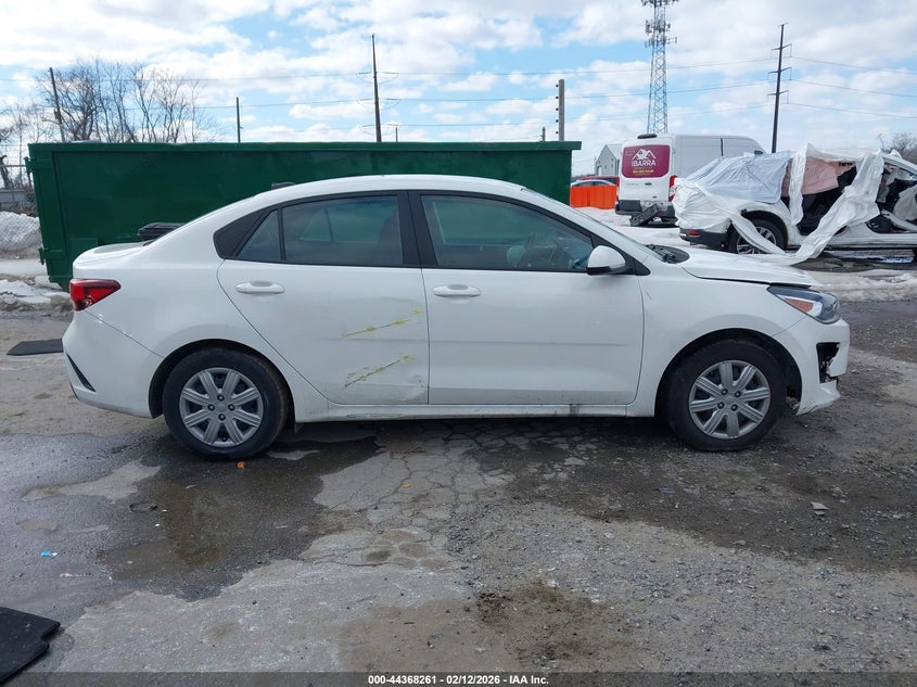 2023 Kia Rio S VIN: 3KPA24AD7PE565290 Lot: 44368261
