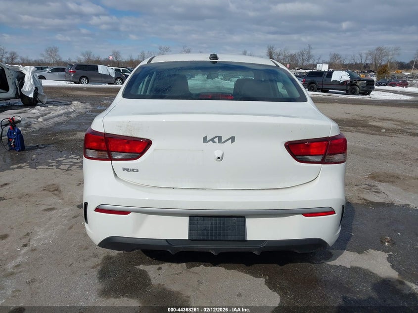 2023 Kia Rio S VIN: 3KPA24AD7PE565290 Lot: 44368261
