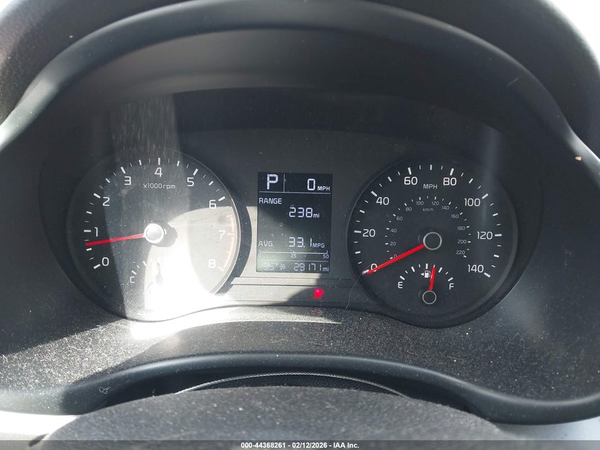 2023 Kia Rio S VIN: 3KPA24AD7PE565290 Lot: 44368261