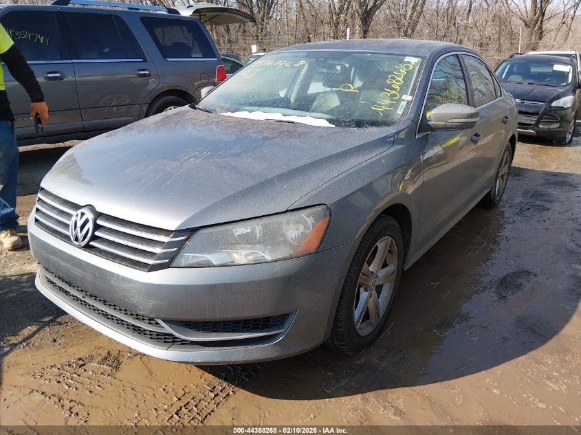 2013 Volkswagen Passat 2.5L Se