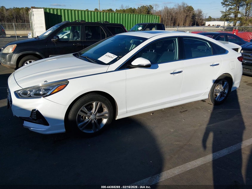 2018 Hyundai Sonata Limited