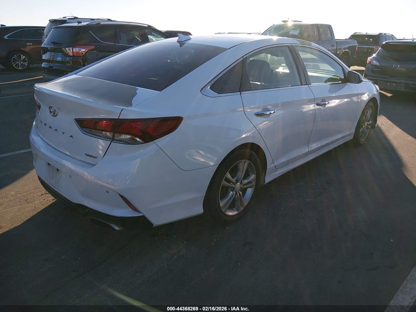 2018 Hyundai Sonata Limited
