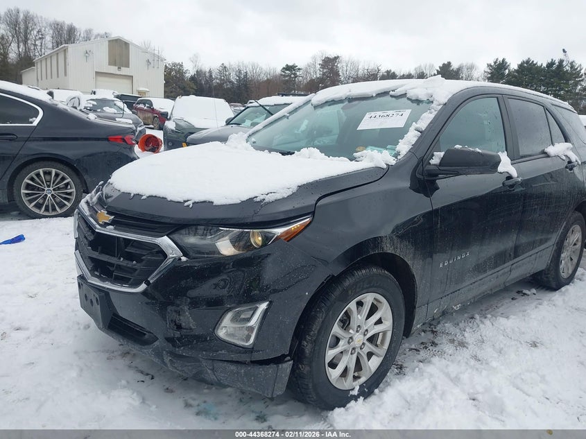 2020 Chevrolet Equinox Fwd Ls