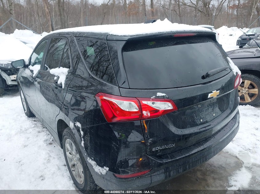 2020 Chevrolet Equinox Fwd Ls