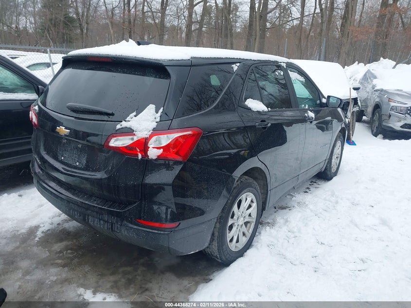 2020 Chevrolet Equinox Fwd Ls