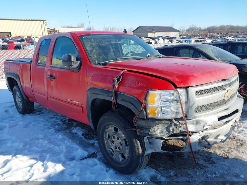 2013 Chevrolet Silverado 1500 Lt