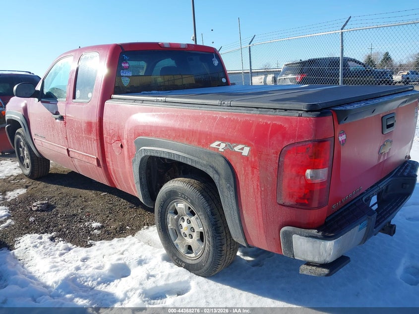 2013 Chevrolet Silverado 1500 Lt