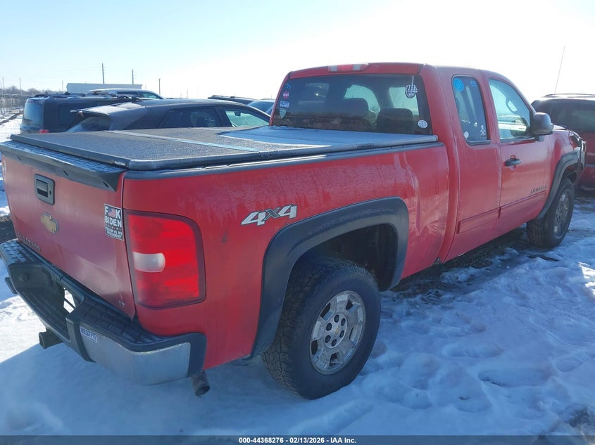 2013 Chevrolet Silverado 1500 Lt