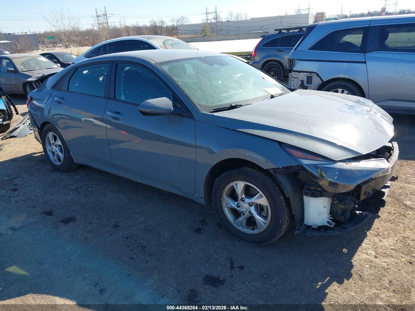 2021 Hyundai Elantra Se