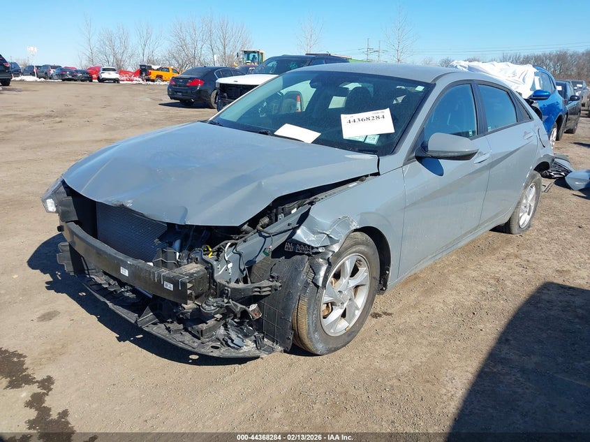 2021 Hyundai Elantra Se