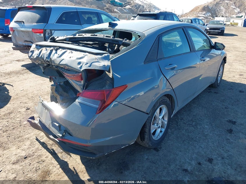 2021 Hyundai Elantra Se