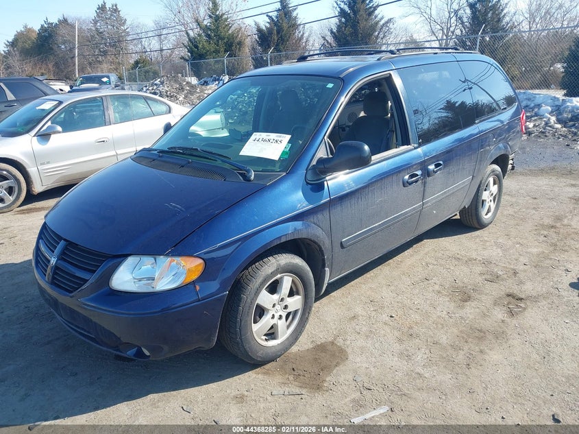 2006 Dodge Grand Caravan Sxt