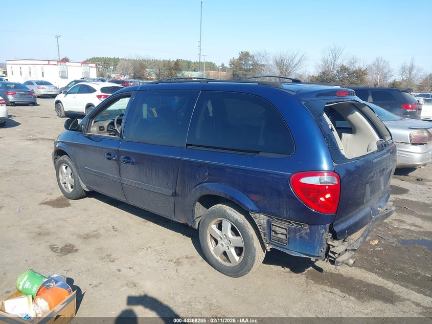 2006 Dodge Grand Caravan Sxt