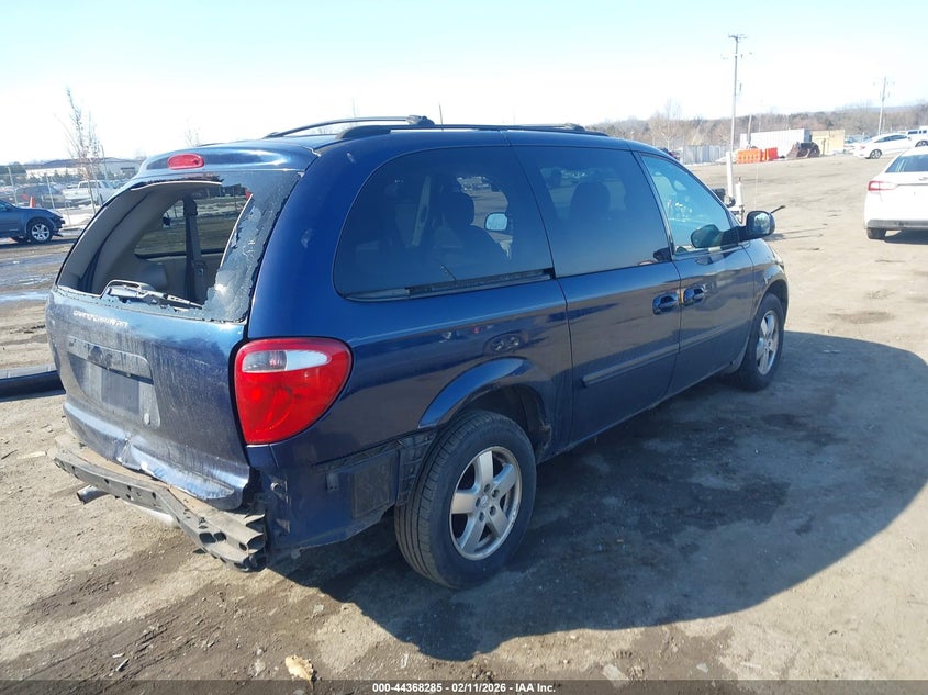 2006 Dodge Grand Caravan Sxt