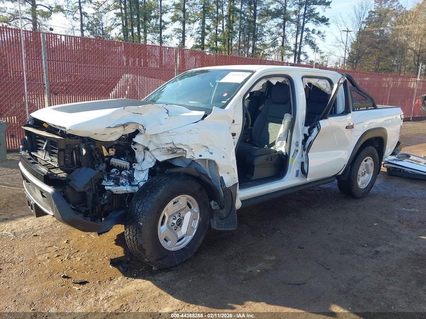 2024 Nissan Frontier