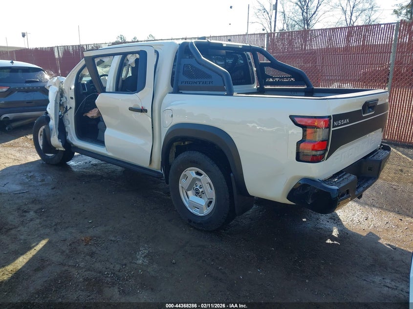 2024 Nissan Frontier