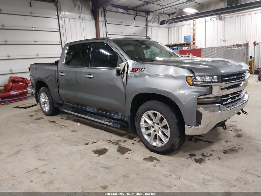 2019 Chevrolet Silverado 1500 Ltz