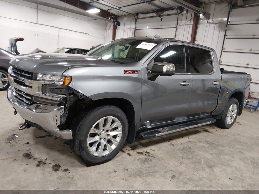 2019 Chevrolet Silverado 1500 Ltz