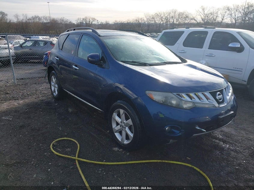 2010 Nissan Murano Sl