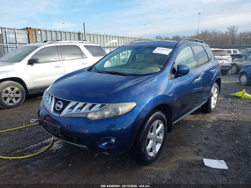 2010 Nissan Murano Sl