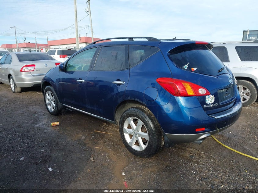 2010 Nissan Murano Sl