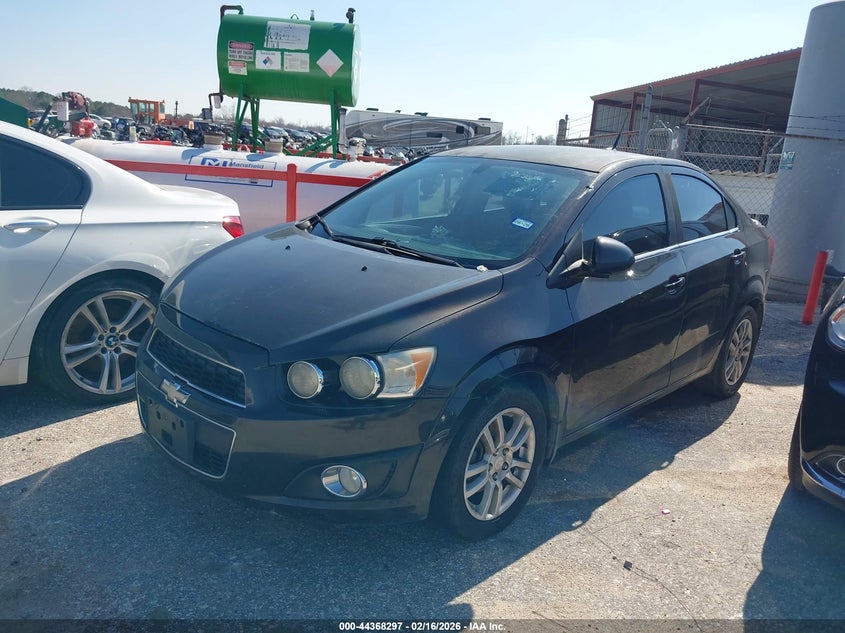 Vin: 1g1jc5sh0e4126248, lot: 44864784, chevrolet sonic lt auto 20142