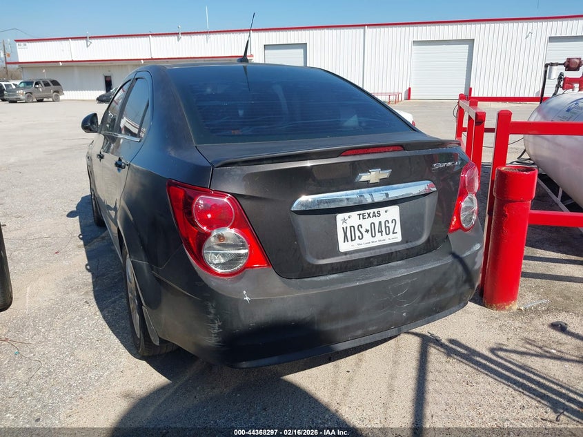 Vin: 1g1jc5sh0e4126248, lot: 44864784, chevrolet sonic lt auto 20143
