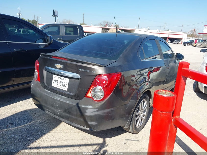 Vin: 1g1jc5sh0e4126248, lot: 44864784, chevrolet sonic lt auto 20144
