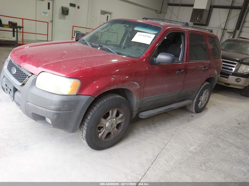 2004 Ford Escape Xlt