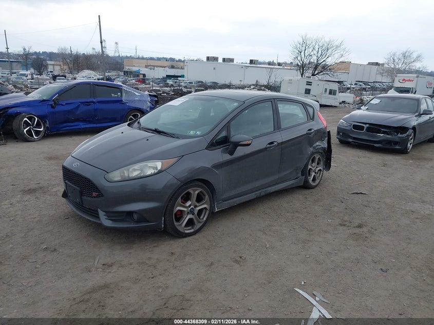 2016 Ford Fiesta St