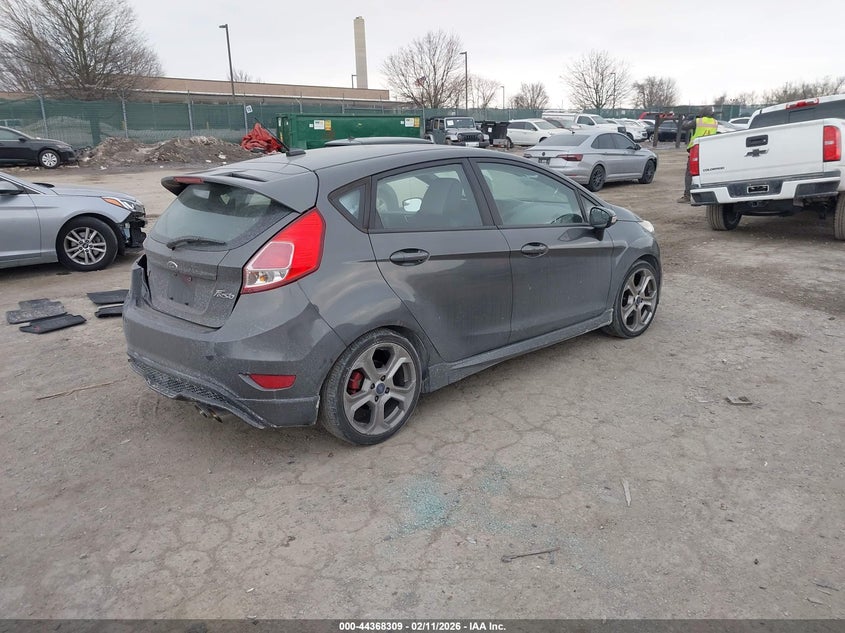 2016 Ford Fiesta St