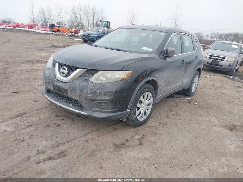2016 Nissan Rogue S