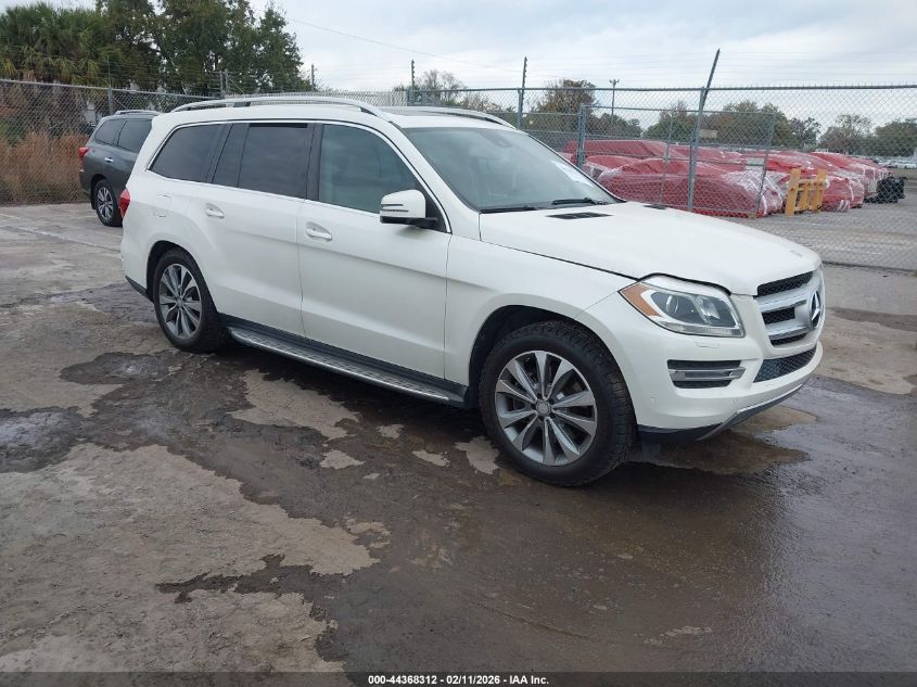 2014 Mercedes-Benz Gl 450 4Matic