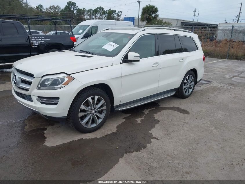 2014 Mercedes-Benz Gl 450 4Matic