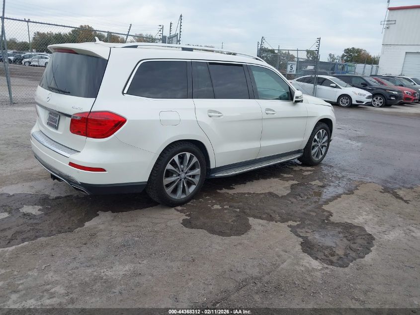 2014 Mercedes-Benz Gl 450 4Matic