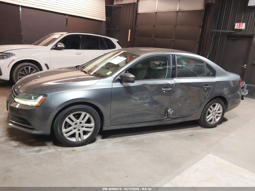 2018 VOLKSWAGEN JETTA VIN: 3VW2B7AJ5JM206123