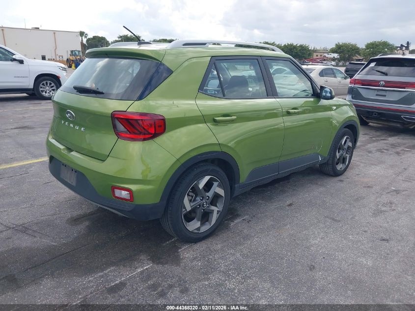 2024 Hyundai Venue Sel