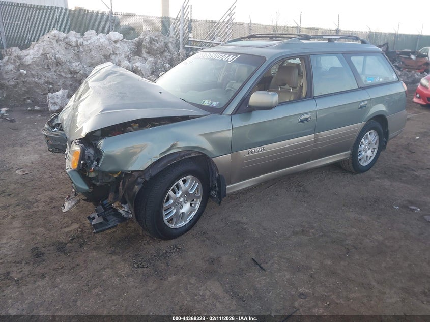 2004 Subaru Outback Limited