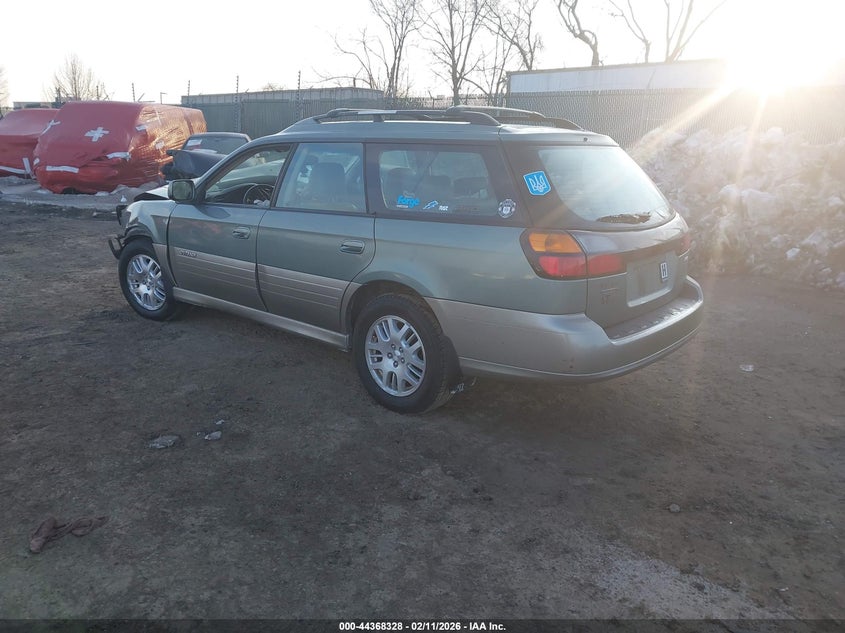 2004 Subaru Outback Limited