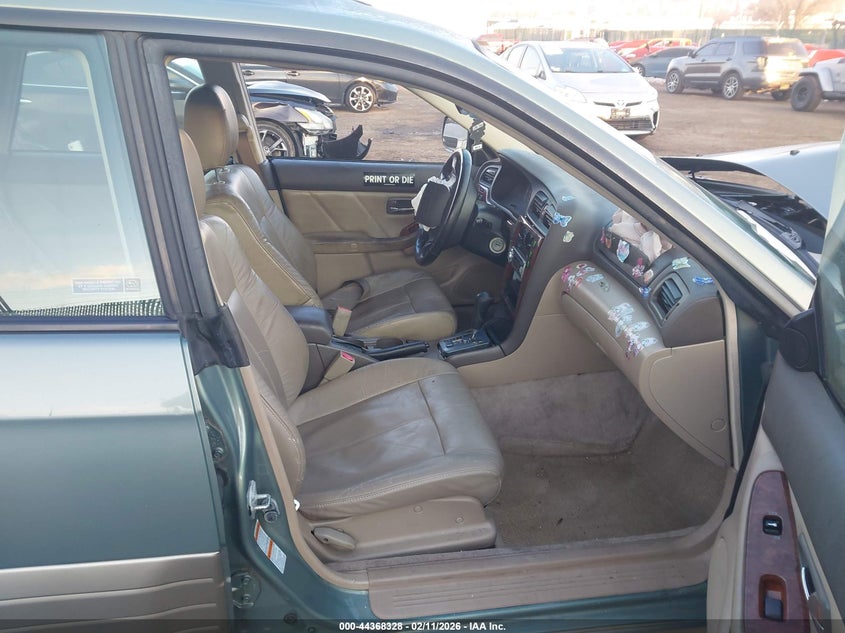 2004 Subaru Outback Limited